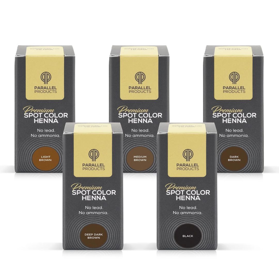 Parallel Products Premium Spot Color Henna Light Brown Hair Dye 3g,X002TEDTEZ