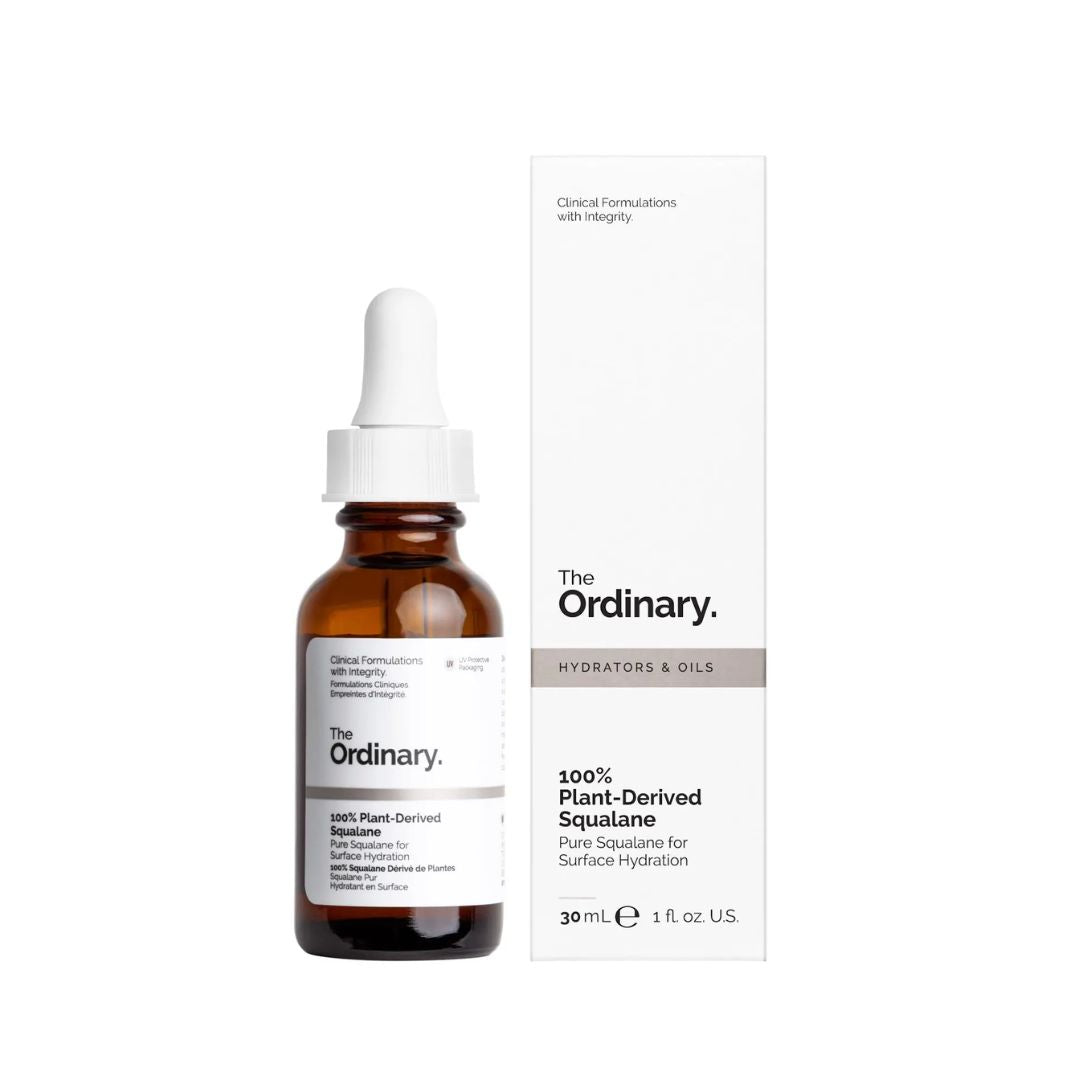 The Ordinary 100% Plant-Derived Squalane Serum 30ml