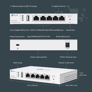 TP-Link Festa FR205 Gigabit VPN Router