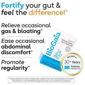BioGaia Gastrus Gut Health Probiotic 30 Chewable Tablets