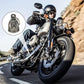 Bravo Bells Angel Motorcycle Bell Key Chain