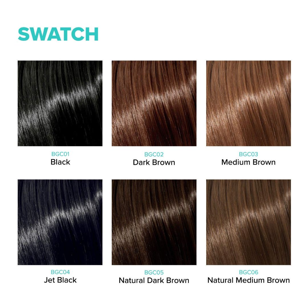 Red By Kiss Quick Cover X-Large Root Touch-Up Brush For Roots, Mustache & Beard 7g,731509005868