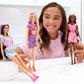 Mattel Barbie Color Reveal Doll 7 Accessories For Kids 3+ Years