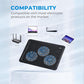 HAVIT HV-F2056 3 Fans 17 Inch Black Laptop Cooler Cooling Pad