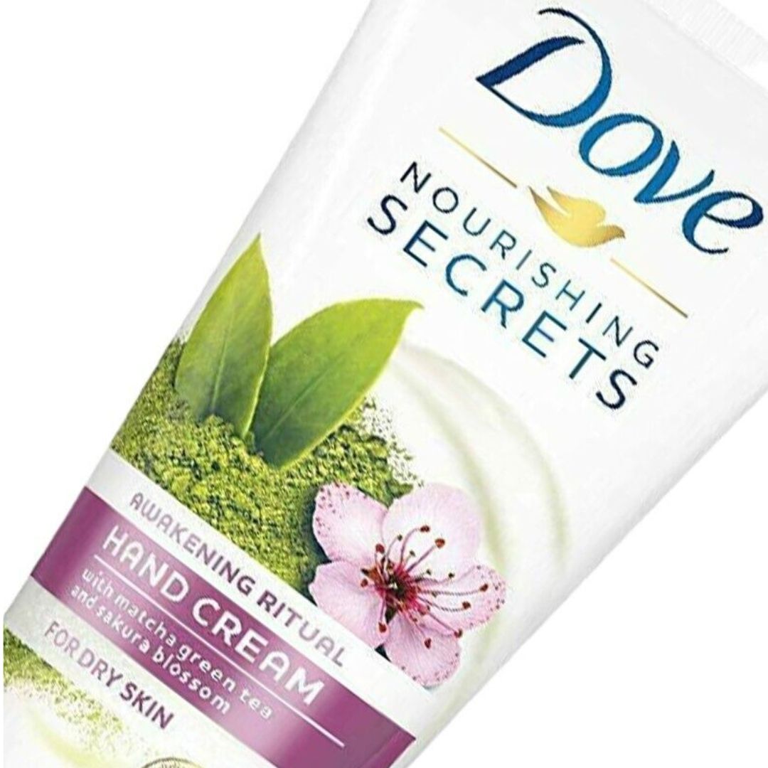 Dove Nourishing Secrets Awakening Ritual Matcha Green Tea & Sakura Blossom Hand Cream 75ml