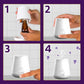 Air Wick Essential Mist Lavender & Almond Blossom Diffuser Oil Refill (Pack Of 2) 20ml Each,062338027098