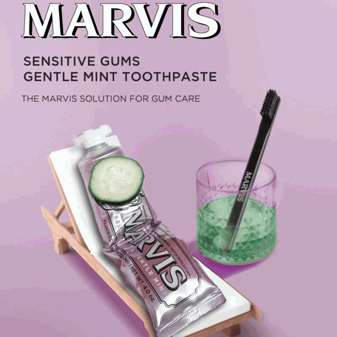 Marvis Sensitive Gums Gentle Mint Toothpaste 75ml,8004395112425