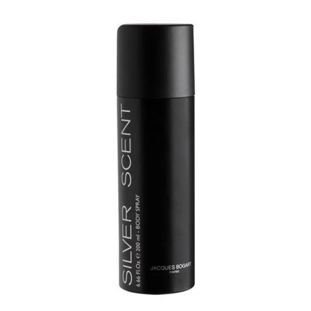 Jacques Bogart Silver Scent Deodorant Spray For Him 200ml,3355991005112