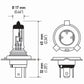 HELLA H4/9003 +50 Performance 12V, 60/55W Bulb (Pack of 2)