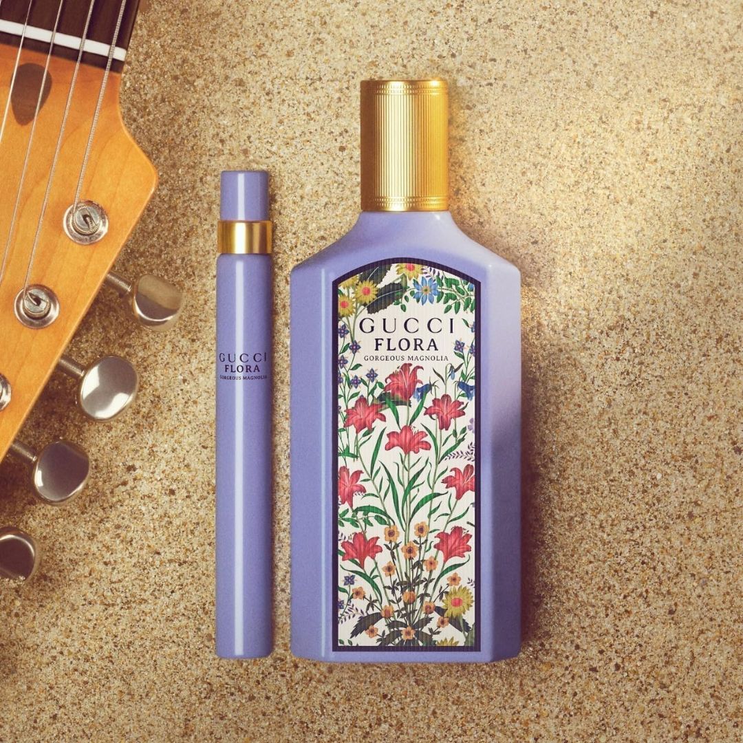 Gucci Flora Gorgeous Magnolia Eau De Parfum For Her 100ml