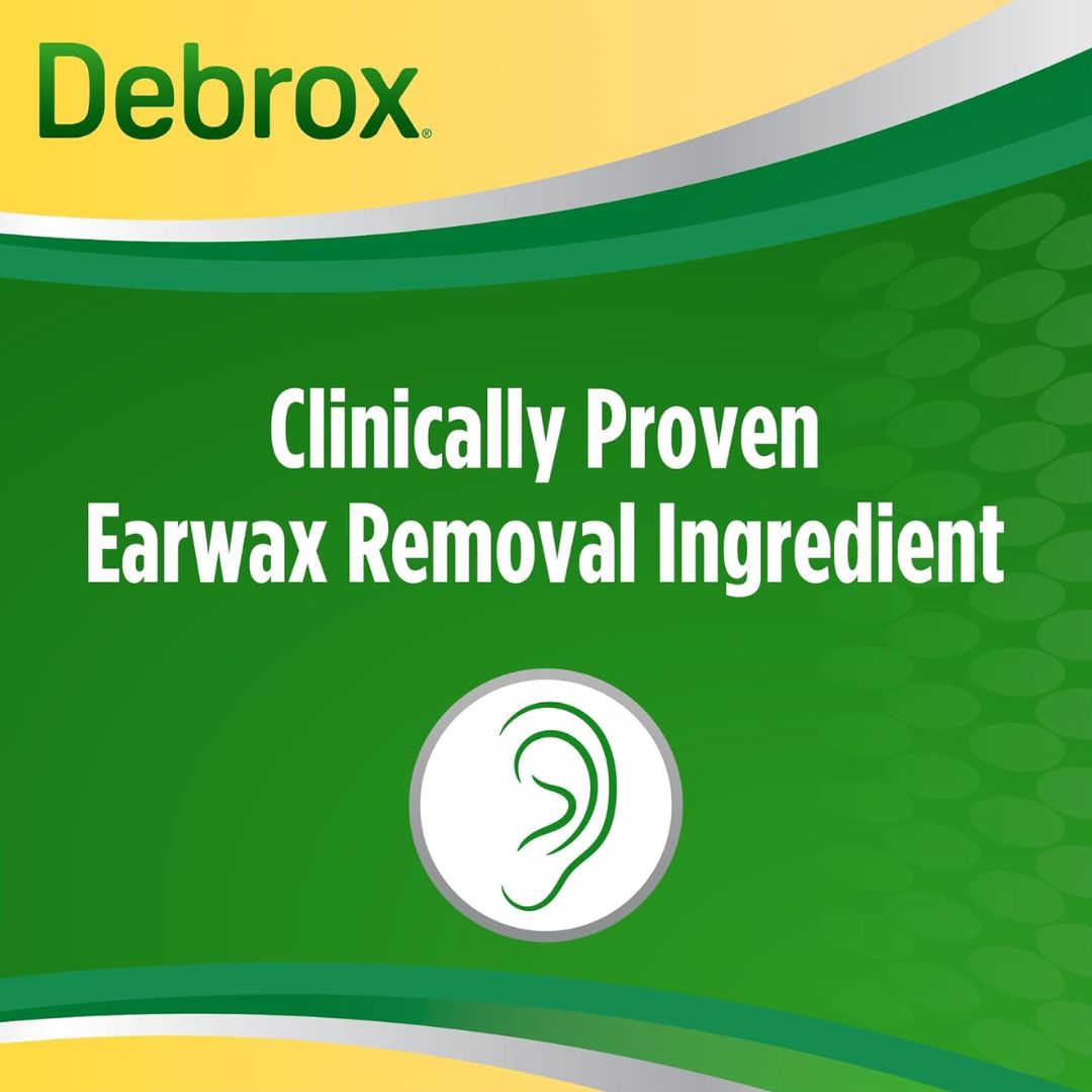 Debrox Earwax Removal Aid Drops 15ml