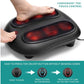 Nekteck NK-FM-100-BLK 48W Black Foot Massager Machine & Built in Adapter