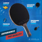 Joola Top Level Performance Infinity Black Overdrive Table Tennis Racket