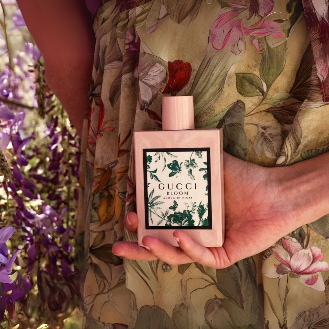 Gucci Bloom Acqua Di Fiori Eau De Toilette For Her 100ml