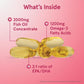 Jarrow Formulas Fish Oil EPA-DHA Balance 120 Softgels