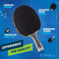 JOOLA Advanced Performence Omega Black & Green Speed Table Tennis Racket