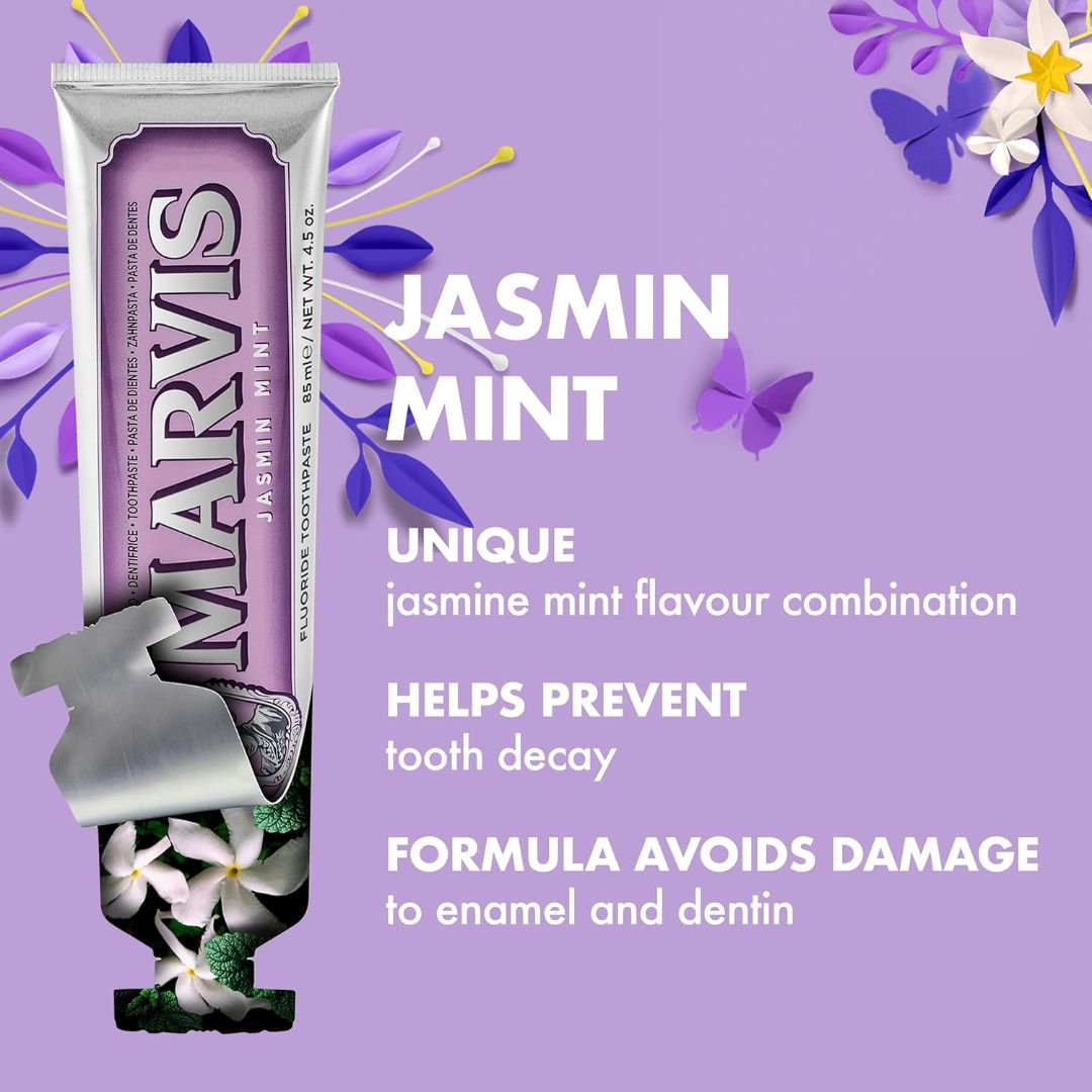 Marvis Jasmin Mint Toothpaste