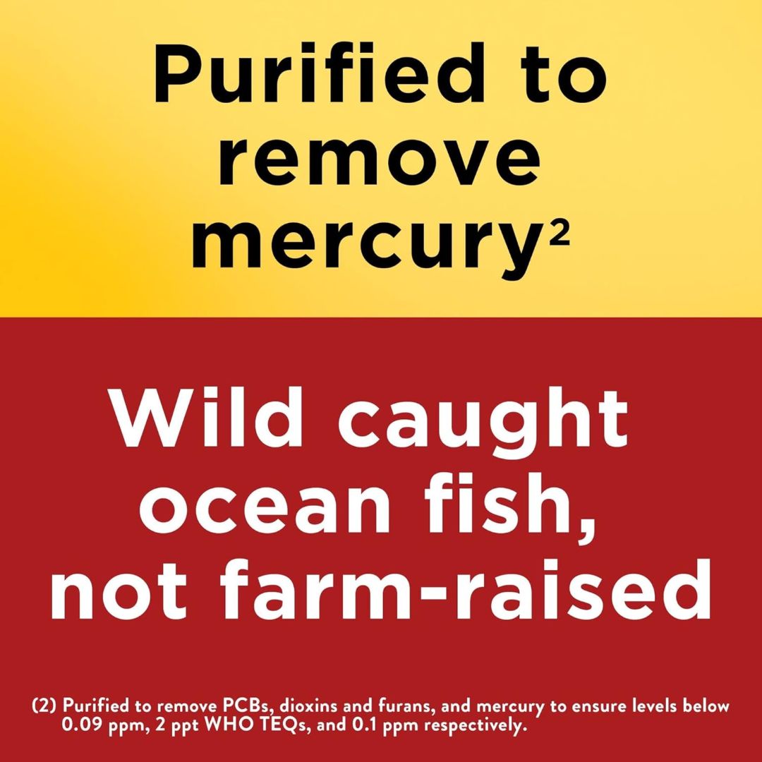 Nature Made Fish Oil 1000mg Omega-3 250 Softgels