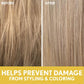 Aveeno Sunflower Oil Blend Damage Remedy Shampoo 354ml