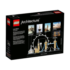 LEGO Architecture London Great Britain 21034 Building Blocks 468 Pieces For Kids 12+ Years