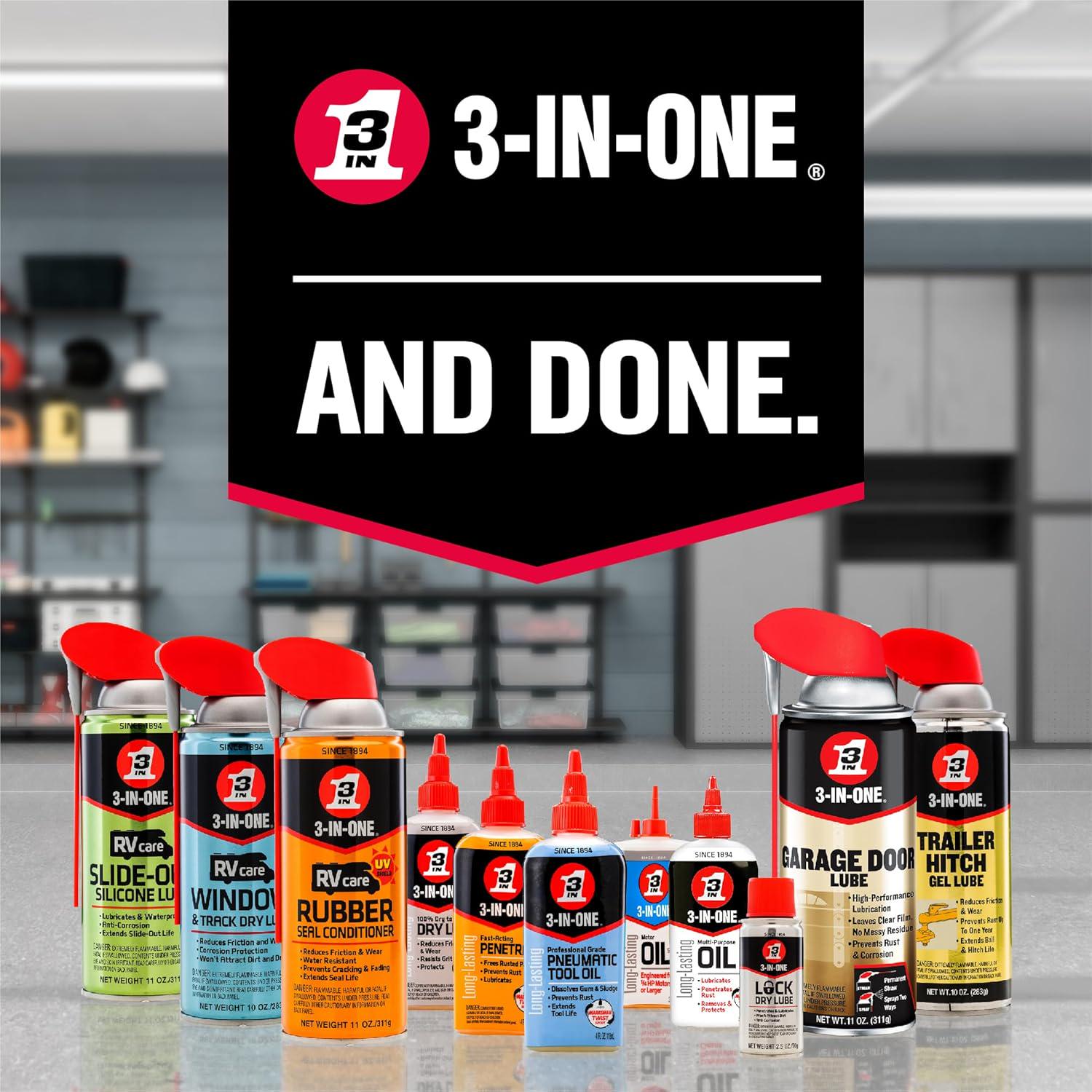 3-IN-ONE Multi-Purpose Oil, 3 OZ,079567100355