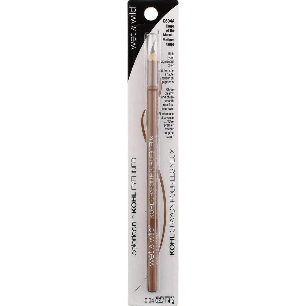 3 Pack Wet N Wild Color Icon Kohl Liner Pencil 604A Taupe Of The Mornin',