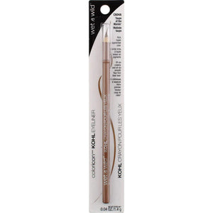 3 Pack Wet N Wild Color Icon Kohl Liner Pencil 604A Taupe Of The Mornin',