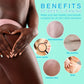 3 Pieces African Net Sponge, African Exfoliating Net African Net Long Net Bath Sponge Exfoliating Shower Body Scrubber Back Scrubber Skin Smoother Pink, Green, Off-White,
