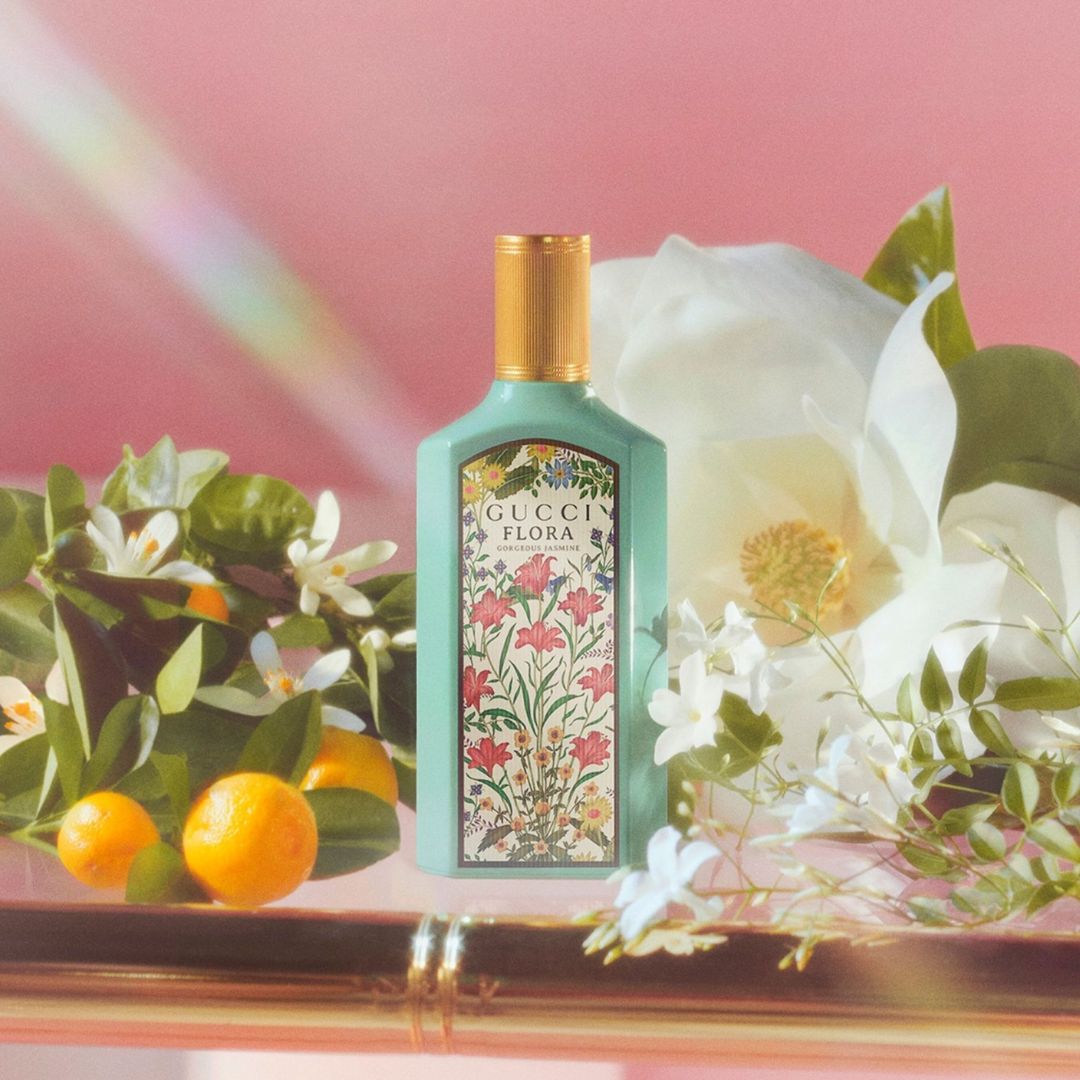 Gucci Flora Gorgeous Jasmine Eau De Parfum For Her 100ml