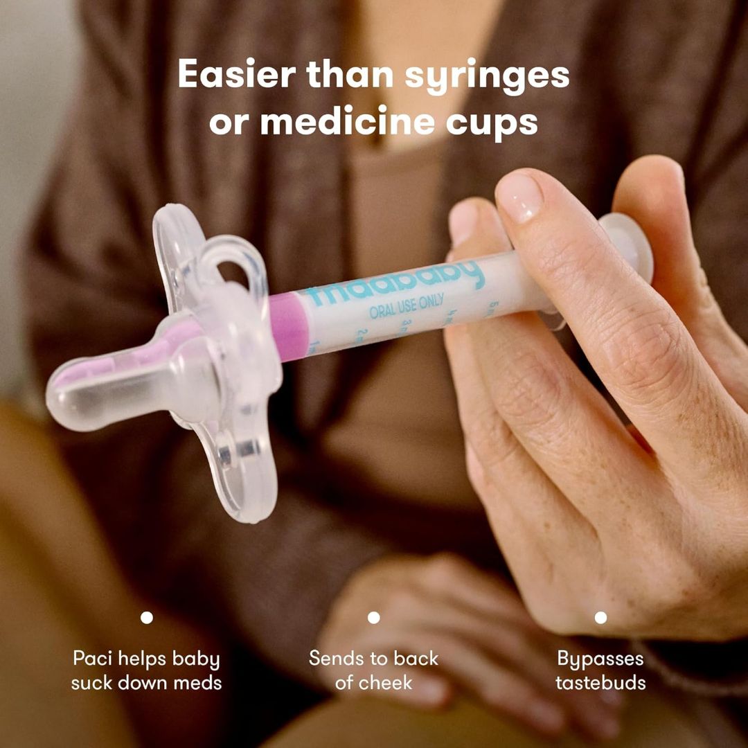 Frida Baby MediFrida Pacifier Medicine Dispenser For 0+ Months,851877006110