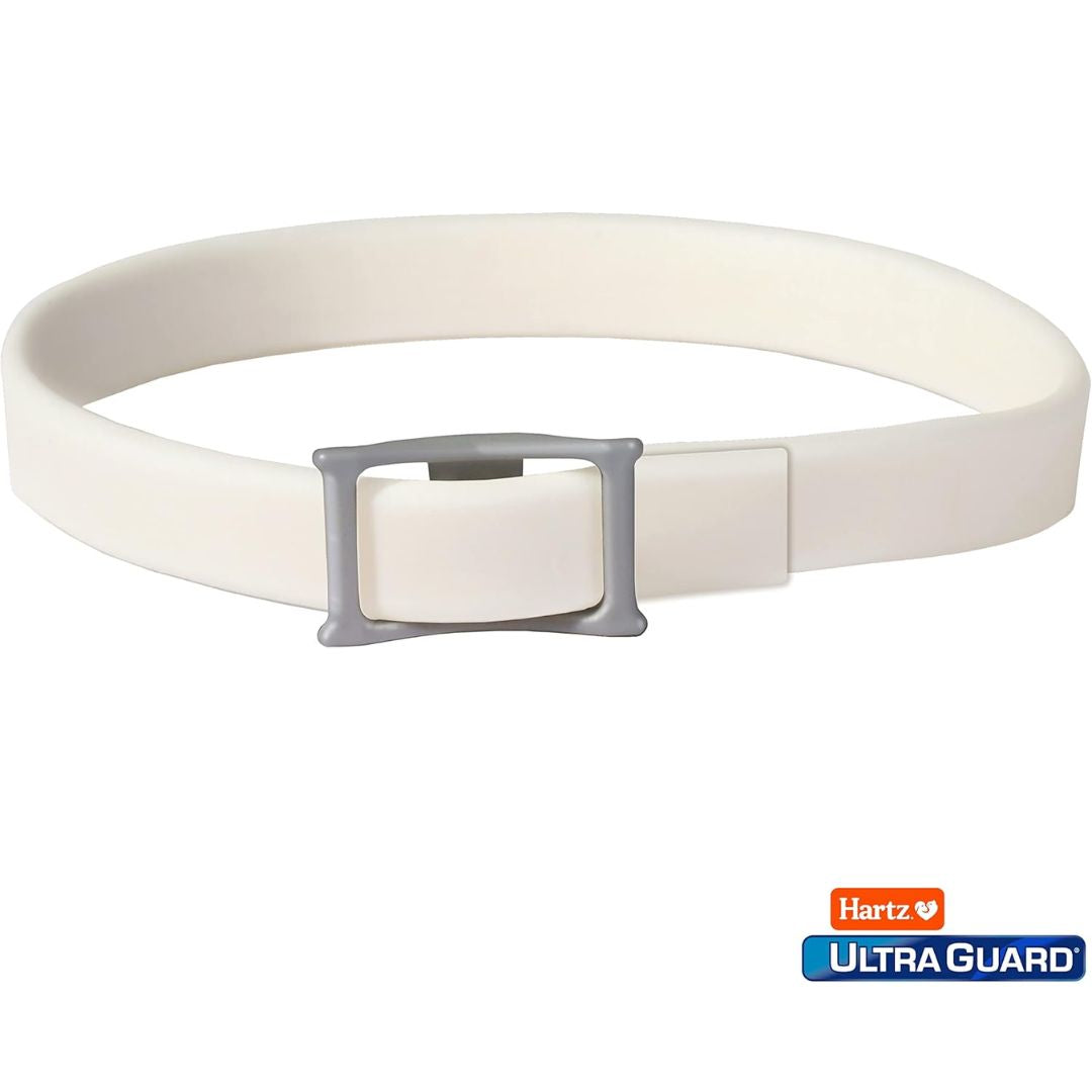 Hartz Ultra Guard Flea & Tick White Collar For Cats & Kittens