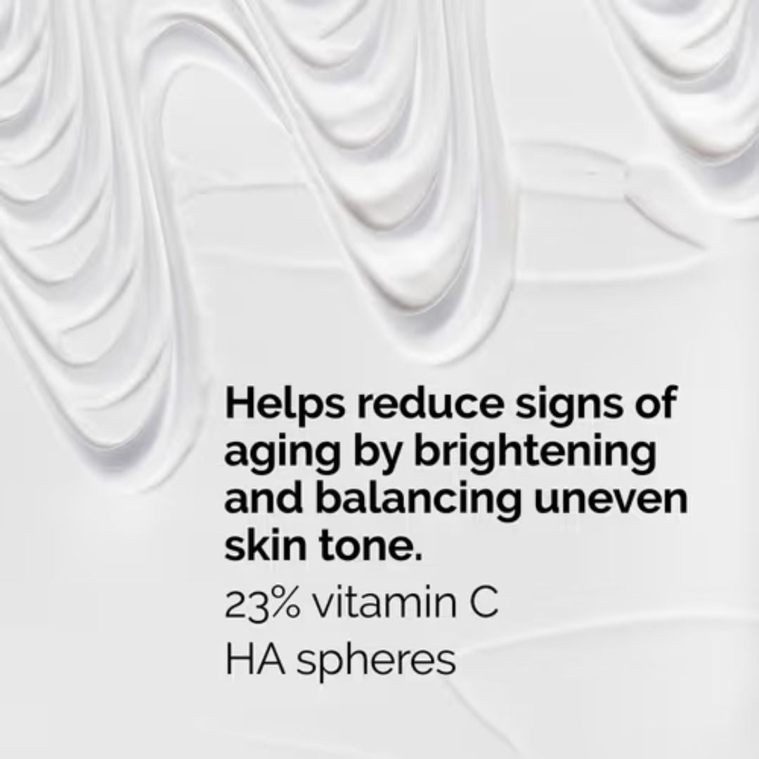 The Ordinary Vitamin C Suspension 23% + HA Spheres 2% Cream 30ml