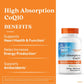Doctor's Best High Absorption CoQ10 100mg 120 Softgels