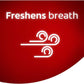 Colgate Optic White Fresh Mint Mouthwash 500ml