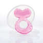Nuby Teethe-eez Super Soft Silicone Soothe & Clean Gums Massaging Bristles & Case For 3+ Months