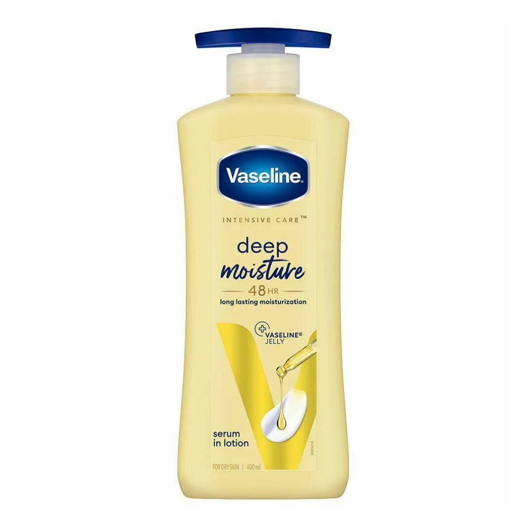 Vaseline Intensive Care Deep Moisture Body Lotion