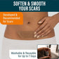 Nuvadermis Effective Scar Treatment Scar Reusable Sheets 4 Count