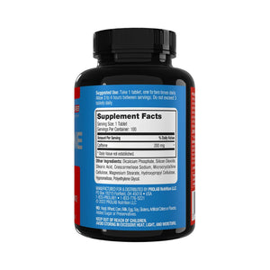 Prolab Caffeine 200mg 100 Veg Tablets,750902102226