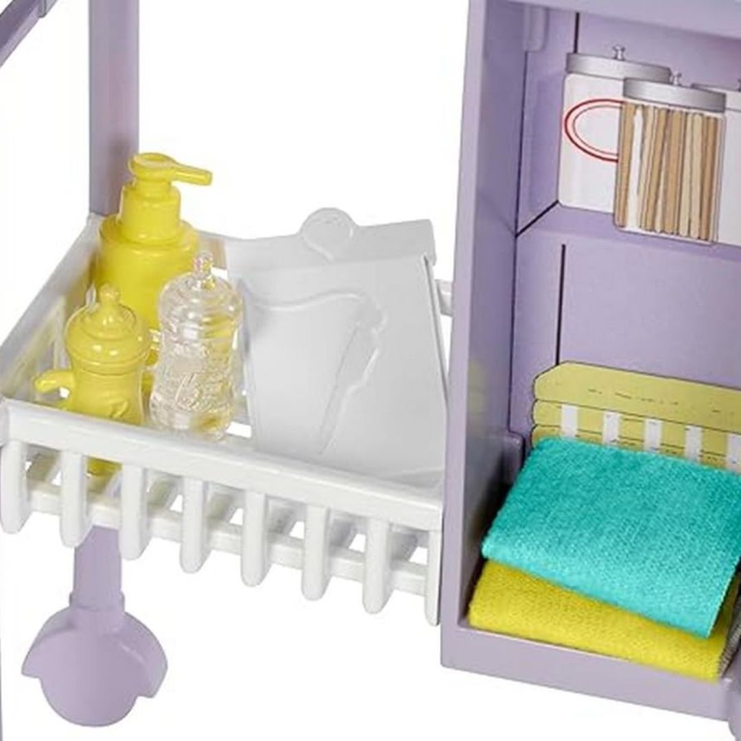 Barbie Baby Doctor Pediatra,2 Infant Dolls,887961827262