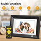 KODAK RDPF-1020V 10.1 Inch 8GB Storage Black Digital Wooden Photo Frame