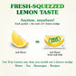 True Lemon Crystallized Lemon Powder Drink Mix Packets (Pack Of 100) 0.8g Each