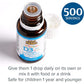 Natural Factors Vitamin D3 10mcg Unflavored Drops For Kids 15ml