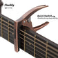 3in1 Guitar Capo For Acoustic And Electric Guitars,2 Pack(with Pick Holder And 6Picks),Ukulele,Guitar Accessories,