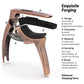 3in1 Guitar Capo For Acoustic And Electric Guitars(with Pick Holder And 4Picks),Ukulele,Guitar Accessories,