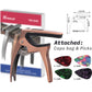 3in1 Guitar Capo For Acoustic And Electric Guitars(with Pick Holder And 4Picks),Ukulele,Guitar Accessories,