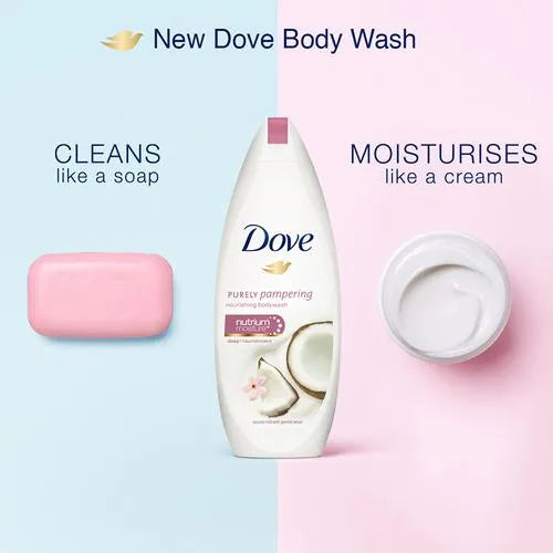 Dove Purely Pampering Coconut Milk & Jasmine Petals Body Wash 500ml,8712561631204