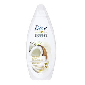 Dove Nourishing Secrets Restoring Ritual Coconut Oil & Almond Milk Body Wash 500ml,8710908882661
