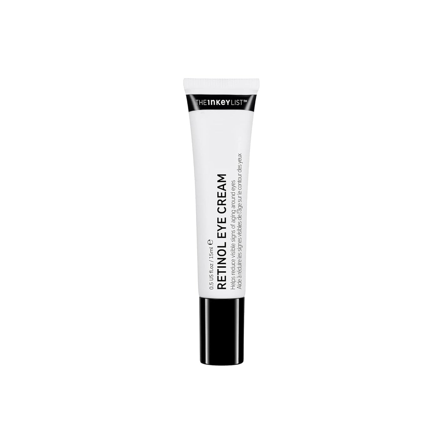 The Inkey List Retinol Eye Cream 15ml,5060879821828