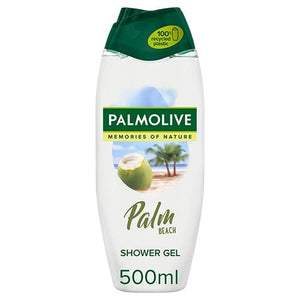 Palmolive Memories Of Nature Palm Beach Shower Gel 500ml