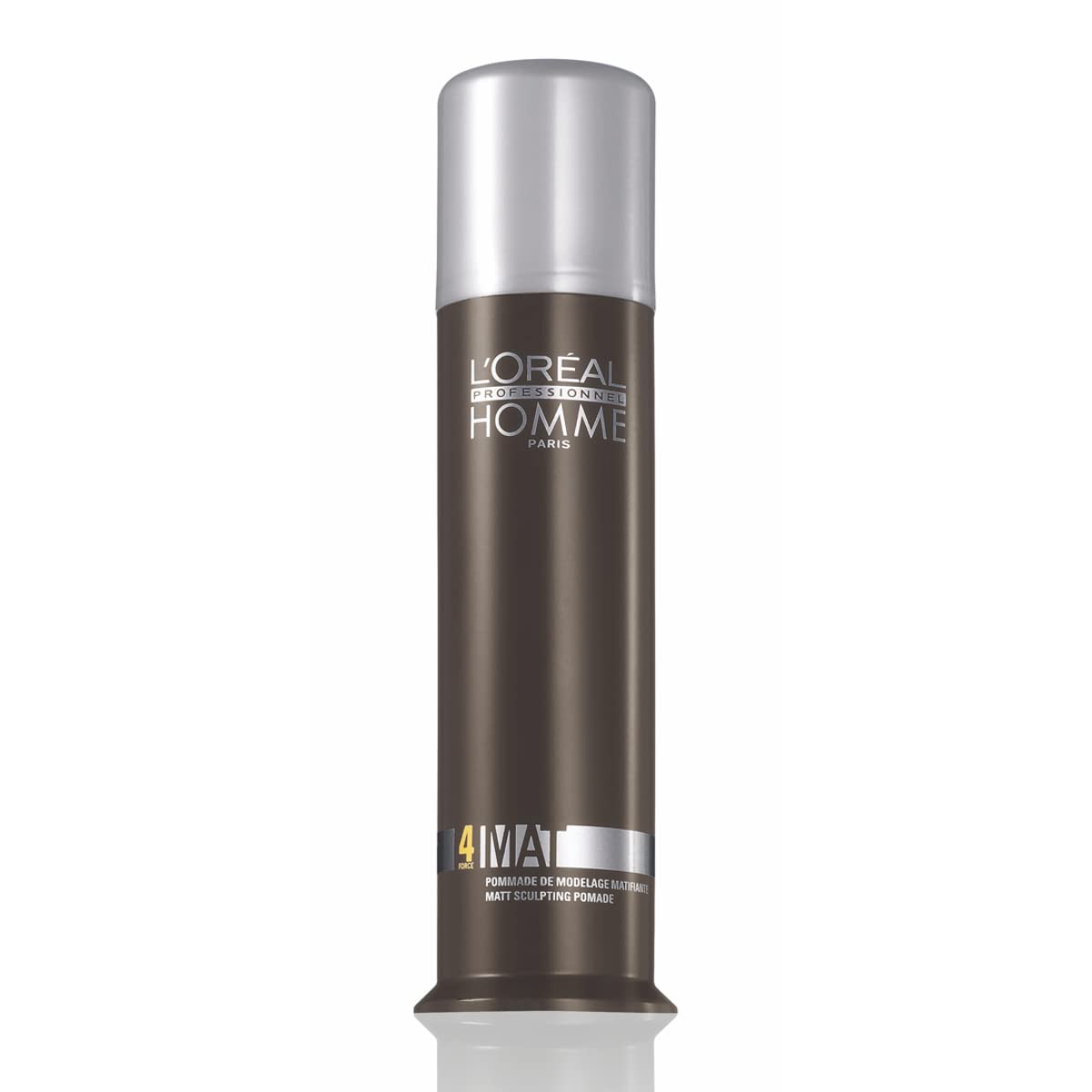 L'Oreal Paris Professionnel Homme Mat Force No.4 Hair Styling Pomade 80ml,3474630242784,